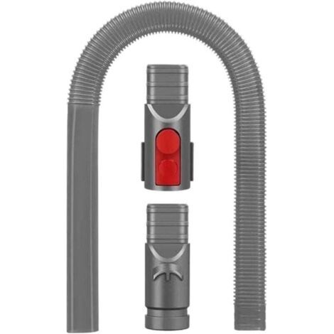 Kabelloser Staubsauger, Flexibler Fugendüsen-aufsatz, Trockner-luftschlauch-reinigungsset, Schlauchadapter, Kompatibel Mit Dyson V6, V7, V8, V10, V11, V12, V15