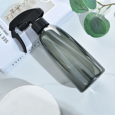 Vaporisateur Ménager, Grau, 6,3 X 19,3 Cm, 1 Stück Sprühflasche Zum Besprühen Von Blumen, Alkoholreinigung, Gartenarbeit
