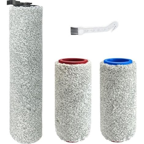 Werkzeugzubehör Kompatibel Mit Roborock Dyad U10, Kompatibel Mit Dyad Pro Staubsauger Ersatzteile Zubehör Abnehmbare Walzenbürste Hepa-filter (farbe: Set B)