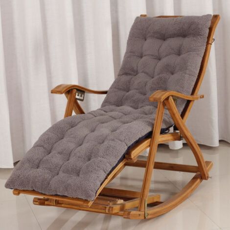 Kissen Für Chaiselongue, Sonnenliege Und Liegestuhl – Matratze Für Außenstühle Im Garten Mit Verstellbaren Bändern (48155)
