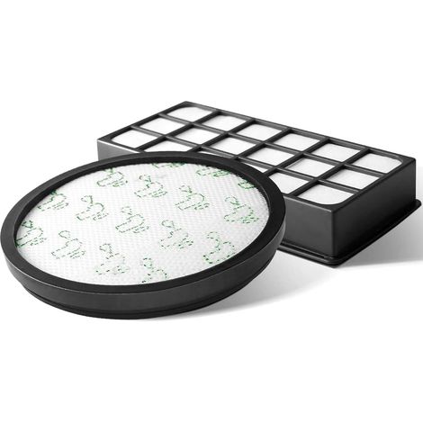Zr006001 Filtersatz Für Rowenta-staubsauger, Tefal X-trem Power Cyclonic Series Grau