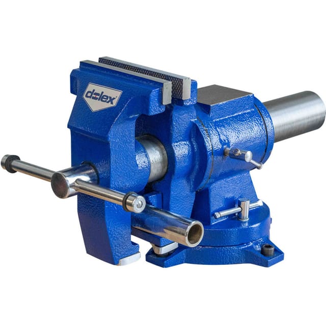 Multifunktionsschraubstock Öffnung 155 mm - EMF150 - Dolex
