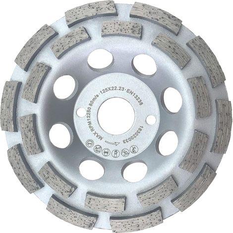 Premium Diamanttrennscheibe 125 Mm Beton Universal 125 Mm X 22,2 Mm Doppeltürige Trennscheibe