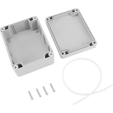 Elektrische Abzweigdose, 115×90×55mm Außenanschlussdose Aus Wasserdichtem, Staubdichtem Abs-kunststoff Ip65, Universelles Elektrisches Projektgehäuse Für Den Außeneinsatz
