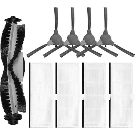 A22f, Kompatibel Mit Zubehör Für Ultenic T10 Elite Saugroboter, Seitenbürste, Rollenbürste Und Hepa-filter
