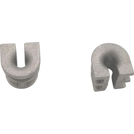 Cancanle 2 Stück Ösenmanschetten Für Stihl Fs44 Fs55 Fs80 Fs83 Fs85 Fs90 Fs100 Fs110 Fs120 Fs130 Fs200 Rasentrimmer Freischneider