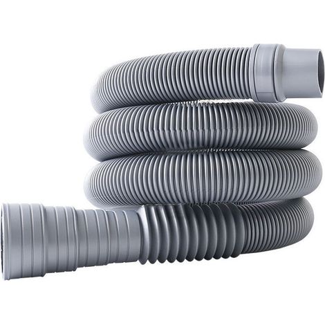 Flexibler Ablaufschlauch, Küche Spüle Bad Sanitär Abflussanschluss, 3m
