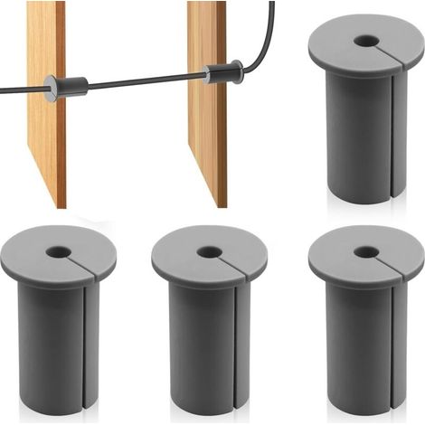4-teiliges Kabelkanal-set, Wanddurchführung Für Kabel, Wandkabelabdeckung, Kompatibel Mit Starlink-halterungen, Schützt Kabel In 1-zoll-wandöffnungen