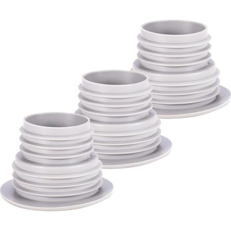 3er-set Langlebiger Silikon-dichtungen Für Luftentfeuchter, Waschmaschine, Küche, Badezimmer (grau)