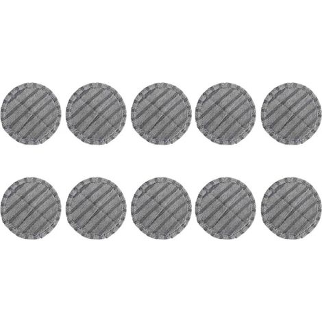 Staubsauger-zubehör Mit Austauschbarem Wassertank, Kompatibel Mit Dyson V7, V8, V10, V11, V15 – 10er Pack Abnehmbarer Mikrofaser-wischmopps