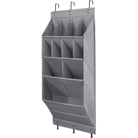 Schuhorganizer Für Die Tür, Hängender Schuhorganizer Mit Großer Tasche, Hänge-schuhregal Für Den Schrank Oder Die Wand, Tür-organizer