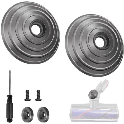 Ersatzrolle Für Dyson Staubsaugerzubehör, Kompatibel Mit Dyson V8 V10 V11 V15, Dyson-zubehör, Bodendüse Mit Rollen Als Ersatzteil Für Dyson