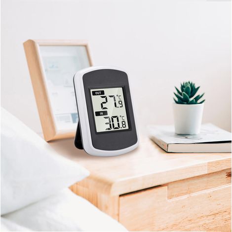Lcd Digital Thermometer Kabellos Für Innen- Und Außenbereich Ersatzteile Für Kühlschrank