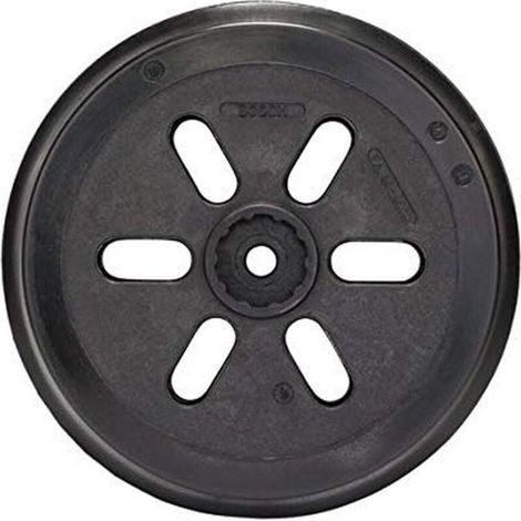 Zubehör 2 608 601 052 Schleifscheibe Für Schwingschleifer Mittlere Härte 150 Mm Grau