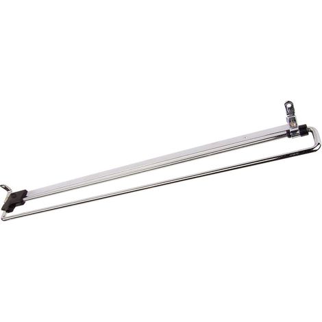 Schiebbarer Kleiderbügelhalter, Teleskopischer Kleiderständer, Ausziehbarer Kleiderbügelhalter 450 Mm