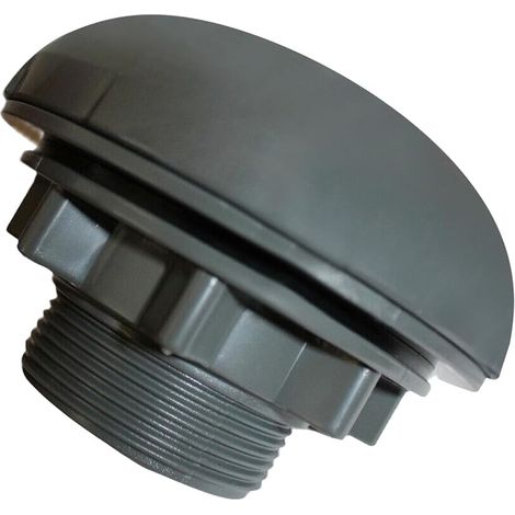 Ein-/auslassventil Kompatibel Mit Coleman, Intex, Bestway, Filterpumpe Für Oberirdische Pools, Ersatzteile Für Poolpumpen, Für 1-1/2 Zoll Schläuche (1er Pack, A)