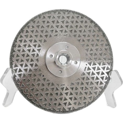 Diamant-trenn- Und Schleifscheibe 115 Mm X M14, Doppelseitig, Galvanisch Beschichtet, Für Stein, Marmor, Fliesen, Granit - 1 Stück
