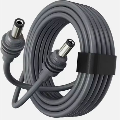 Starlink Mini Ersatz-dc-zu-dc-stromkabel, Wasserdicht, Für Starlink Mini Satellitenantenne (2 M)