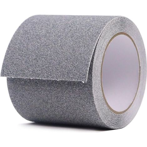 Sehr Strapazierfähiges, Rutschfestes Klebeband Für Treppen, Innen/außen, Wasserdicht, 10 Cm X 5 M, Sicherheits-anti-rutsch-rolle Für Treppenstufen, Rutschfeste Streifen Für Treppen-1stk.