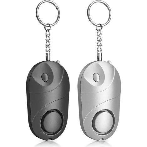 Persönlicher Alarm Safe Sound, Persönlicher Sicherheitsschlüsselanhänger Mit 130 Db Sirene Und Licht Für Kinder/frauen/personen