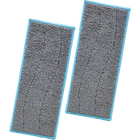 2 Stück Wischmopp-pads Geeignet – Mikrofaser-wischmopp – Bodenrakel Aus Mikrofaser – Geeignet Für Den Irobot Braava Jet M6 Wischroboter – Waschbare Pads Für Nasswischen