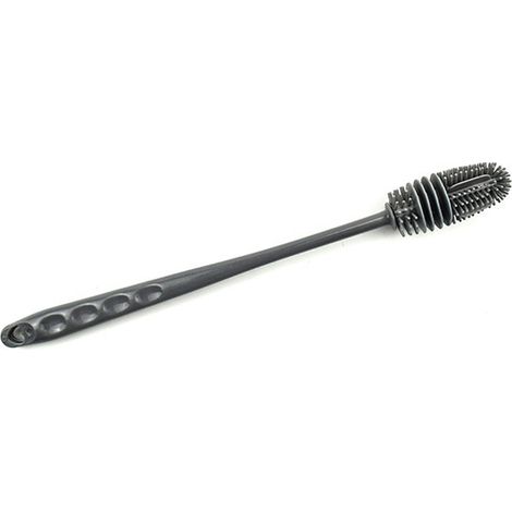 Silikon-tassenbürste, Grau, 26 Cm, Ein Stück, Zum Reinigen Von Tassen, Einschließlich Thermobechern, Ohne Unzugängliche Stellen.