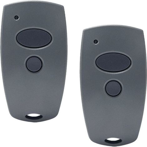 2 Stück Fernbedienung Für Garagentor Marantec D302868, D304868, D384868, D321868, Kompatibel Mit Der Marantec Digital 868 Mhz Fernbedienung