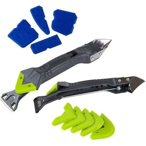 5-in-1 Fugenentferner-werkzeug, Fugenkratzer-set, Silikonfugenglätter-kit Mit Eckenkratzer, Abdichtwerkzeuge, Dichtdüse