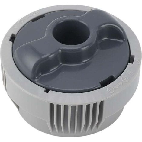 2 Stück Ersatz Für Eureka Fc9 Hauptbürste Waschmaschine Saugroboter Bürstenköpfe Verschleißfeste Zubehör Für Staubsauger Endkappenabdeckung