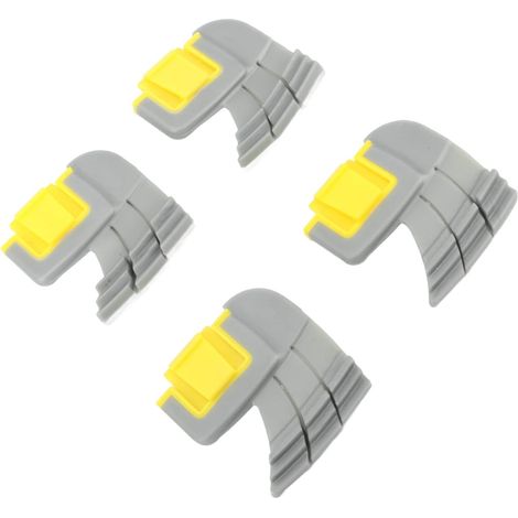 4pcs Zyklon-schrubbürsten, Ersatzteile Aus Gummi Und Kunststoff Für Den Reiniger Mx8 Mx6 R0714400, Ersatz-schrubbürste