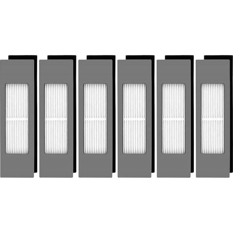 12er-set Kompatibles Zubehör Für Ecovacs Deebot N8, T8, T8+, T8 Aivi, T8 Max, N8+, N8 Pro, N8 Pro+, T9, T9+ Ozmo 950 920, Ersatzteile Für Staubsauger (6 Filter)