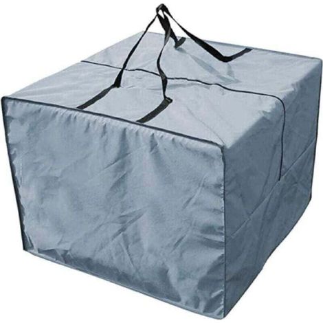 Aufbewahrungstasche Für Outdoor-möbelkissen, Wasserdicht, Schützend, Transportfähig, 81 X 81 X 61 Cm, 210d