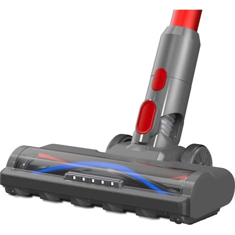 Bürste Kompatibel Mit Dyson Staubsauger V7, V8, V10, V11, V15 Elektrische Reinigungsbürstenkopf Mit Frontlicht Für Harte Böden Und Kurzflorige Teppiche.