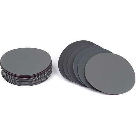 Promotion, Runde Trockene Und Nasse Schleifscheiben, Körnung 600/800/1000/1200/1500/2000, Klettverschluss, Schleifpapierscheibe, Sandblatt, 30 Stück/los, 3 Zoll, 75 Mm, Sortiertes Set, Aafgv