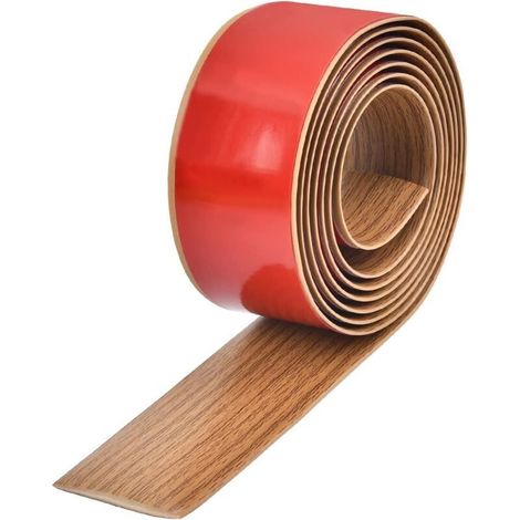 2m5cm Selbstklebendes Übergangsprofil, Grau Holz Schwellenband, Bodenübergangsbandleiste Zum Abdecken Von Zwischenräumen Zwischen Laminat, Holzböden Und Fliesen