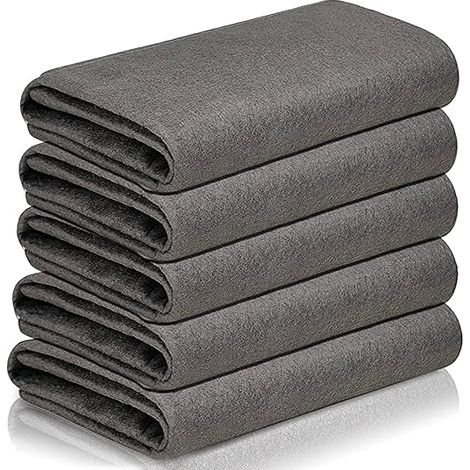Chiffon Magique, Verdicktes Magisches Reinigungstuch, Professionelles Streifenfreies Fenstertuch, Chiffon Magique, 5 Stück Wiederverwendbare Mikrofaser-reinigungstücher Ohne Streifen Für Fenster