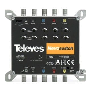 Televes Verstärker 5-fach MS510VGQ