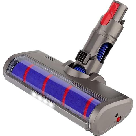 Bürste Kompatibel Mit Dyson Staubsauger V7v8v10v11 Zubehör Saugkopf Für Hartböden Und Teppiche