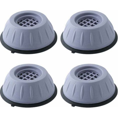 4 Stück Anti-vibrations-pads Für Waschmaschinen, Rutschfeste Gummifüße Zur Dämpfung Von Stößen Und Lärm, Erhöhte 3 Cm Füße Für Waschmaschine Und Kühlschrank