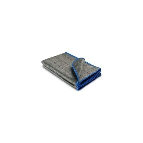 4x Professionelle Mikrofasertücher Für Glas, 400 G/m² – Streifenfreie Reinigung Von Fenstern Und Gläsern – Extrem Saugfähig, Fusselfreie Poliertücher, 50x40 Cm