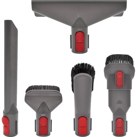 5-in-1 Buse-zubehörset Mit Verlängerbarem Schlauch Für Dyson V7, V8, Sv10, V11, Sv11, V15 Gen5 Detect – Ersatzteile Für Dyson Staubsauger, Verlängerungsschlauch