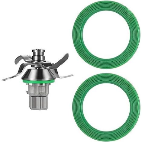 2 Stück Dichtungsringe Für Messer Tm5/tm6, Silikondichtungen Für Vorwerk Thermomix Tm5 Tm6 Mixer-messer