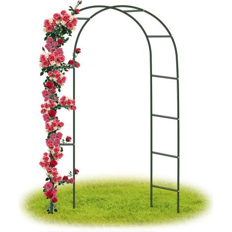 (240 X 140 X 38 Cm, Vertikal) Beschichteter Stahlbogen, Wetterfeste Kletterwand Und Wanddekoration