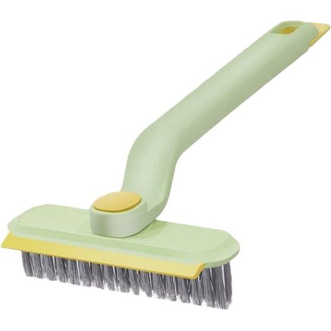 Fugenreinigungsbürste, 2 Stück Multifunktionale Fliesenfugenbürste Badezimmer-reinigungsbürste Für Haus, Toilette, Bad