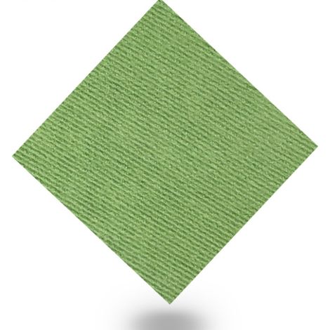 Antistatische, Schallabsorbierende Teppichfliesen Can Can, Einzeln, Grün, 28 X 28 Cm