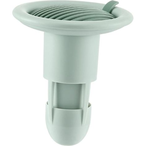 Siphon De Sol Geruchsbeseitigender Badezimmer-abflussfilter Anti-verstopfungs-spülbeckenfilter Für Waschbecken Zur Verhinderung Von Abwasserfluss Rückstau Im Lavabo Grün
