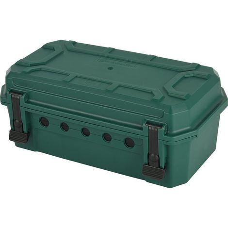 300183 Wasserdichte Schutzbox Ip54, Großes Fach, Kabelorganizer Mit 5 Ausgängen Für Kabel (von 7,5 Mm Bis 12,4 Mm), Wandmontierbar, Abmessungen 320 X 180 X 126 Mm