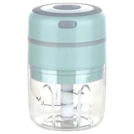 Elektrischer Knoblauchzerkleinerer Aus Edelstahl, 250 Ml, Zerkleinerungsgerät, Gemüsehacker, Küchenhelfer