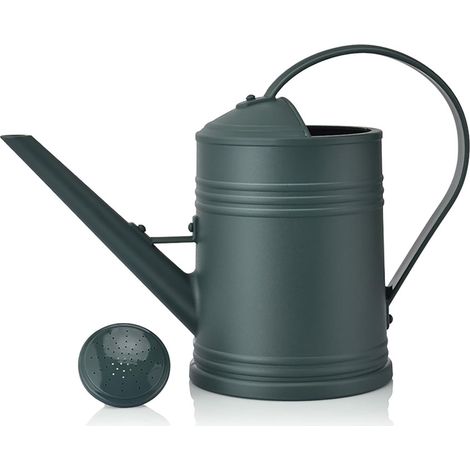 Kunststoff-gießkanne Für Zimmerpflanzen Und Gartenblumen Im Freien – Gießkanne Für Zimmerpflanzen Mit Brausekopf, 2l, Grün