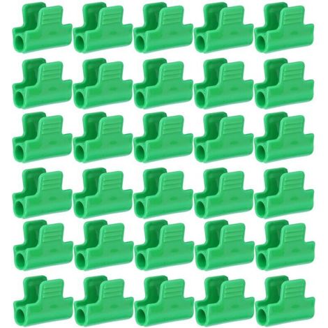 30 Clips Für Plastikfolie, Kabelbinder Für Gewächshäuser, Gartenaccessoires